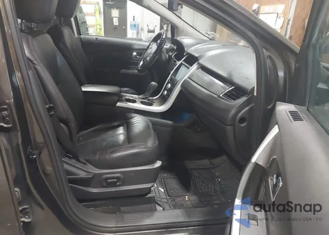 2011 Ford Edge Sel from USA, damaged, VIN 2FMDK4JC3BBA44647